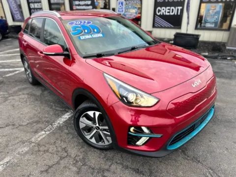 Photos of 2022 KIA NIRO EV EX for sale in Crown Point, IN at Pro Auto Finance