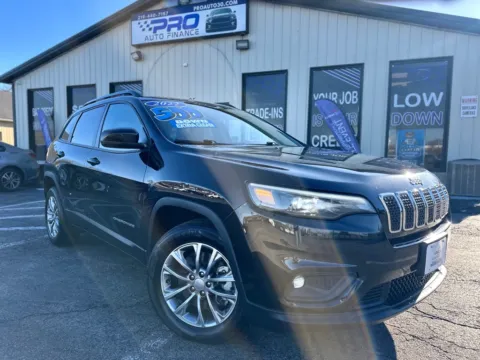 Black 2022 JEEP CHEROKEE LATITUDE LUX for sale in Crown Point, IN