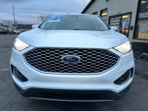 Another view of 2024 FORD EDGE SEL for sale in Crown Point, IN at Pro Auto Finance