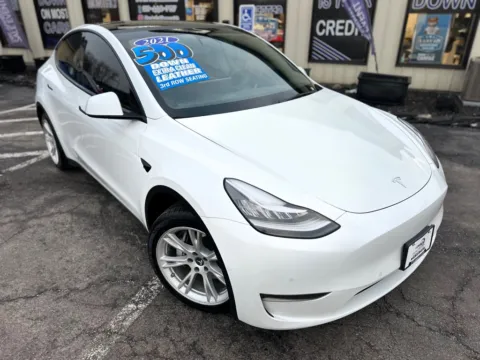 Photos of 2021 TESLA MODEL Y LONG RANGE for sale in Crown Point, IN at Pro Auto Finance