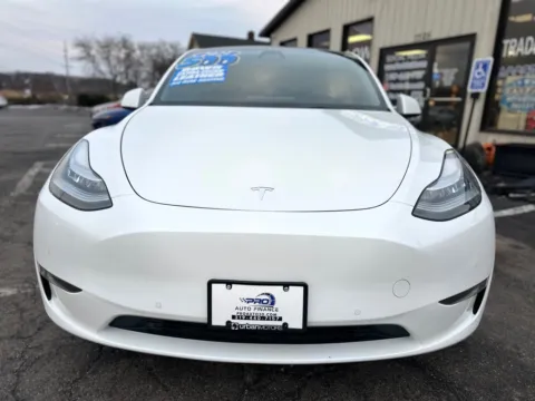 Another view of 2021 TESLA MODEL Y LONG RANGE for sale in Crown Point, IN at Pro Auto Finance