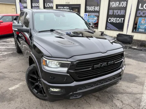Another view of 2022 RAM 1500 LARAMIE for sale in Crown Point, IN at Pro Auto Finance
