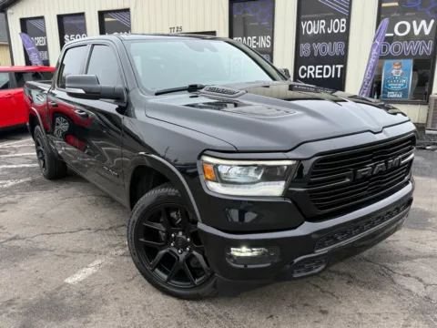 Photos of 2022 RAM 1500 LARAMIE for sale in Crown Point, IN at Pro Auto Finance