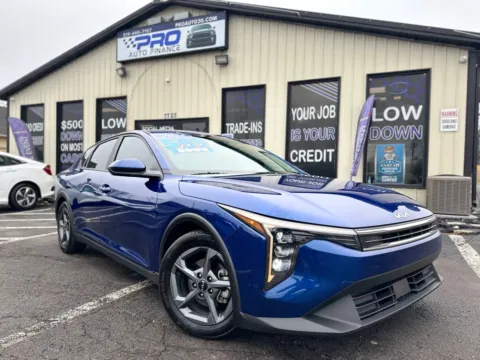 Blue 2025 KIA K4 LXS for sale in Crown Point, IN