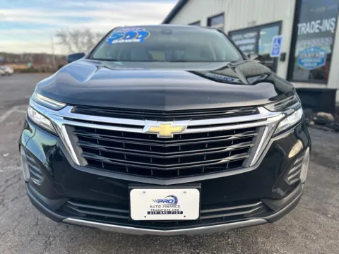 Another view of 2023 CHEVROLET EQUINOX LT for sale in Crown Point, IN at Pro Auto Finance