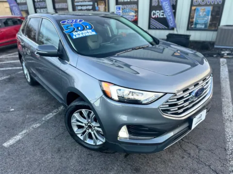 Photos of 2024 FORD EDGE TITANIUM for sale in Crown Point, IN at Pro Auto Finance