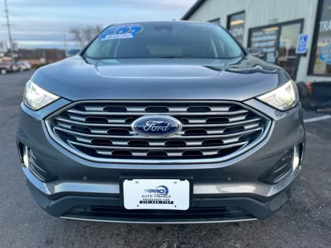 Another view of 2024 FORD EDGE TITANIUM for sale in Crown Point, IN at Pro Auto Finance