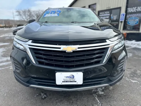 Another view of 2023 CHEVROLET EQUINOX LT for sale in Crown Point, IN at Pro Auto Finance