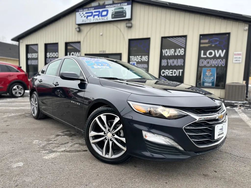 2023 CHEVROLET MALIBU LT for sale in Crown Point, IN