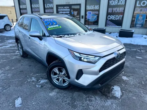 Photos of 2022 TOYOTA RAV4 HYBRID XLE for sale in Crown Point, IN at Pro Auto Finance