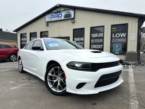 White 2023 DODGE CHARGER GT for sale in Crown Point, IN