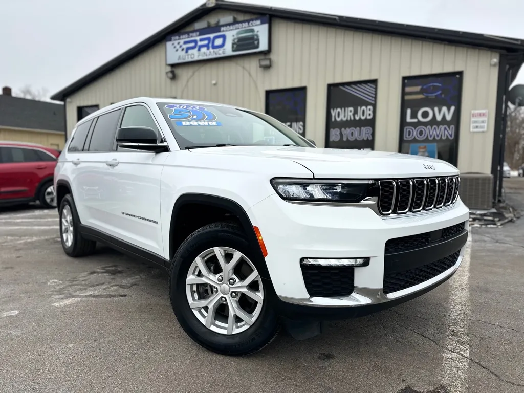 2023 JEEP GRAND CHEROKEE LIMITED for sale in Crown Point, IN