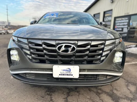 Another view of 2023 HYUNDAI TUCSON SE for sale in Crown Point, IN at Pro Auto Finance