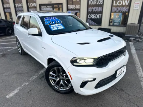 Photos of 2022 DODGE DURANGO R/T for sale in Crown Point, IN at Pro Auto Finance