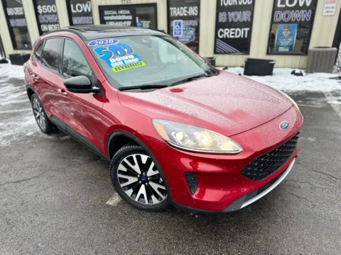 Photos of 2020 FORD ESCAPE HYBRID SE SPORT for sale in Crown Point, IN at Pro Auto Finance