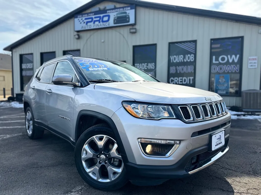 2021 JEEP COMPASS LIMITED for sale in Crown Point, IN