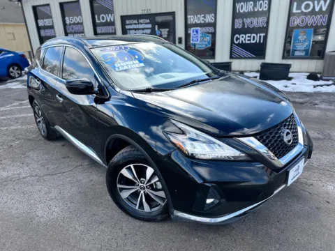 Photos of 2023 NISSAN MURANO SV for sale in Crown Point, IN at Pro Auto Finance