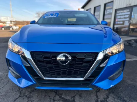 Another view of 2023 NISSAN SENTRA SV for sale in Crown Point, IN at Pro Auto Finance