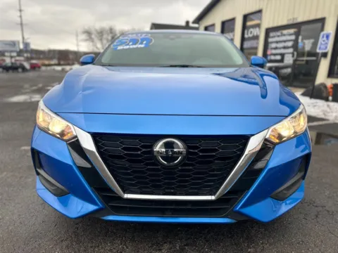 Another view of 2023 NISSAN SENTRA SV for sale in Crown Point, IN at Pro Auto Finance