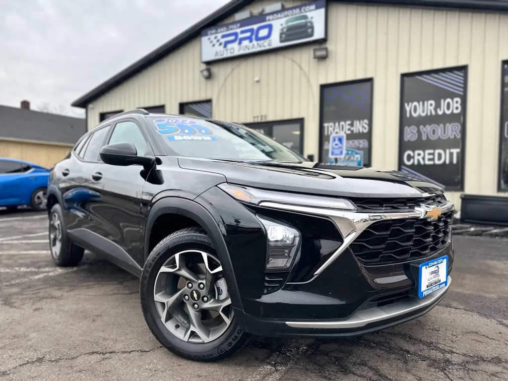 2024 CHEVROLET TRAX LT for sale in Crown Point, IN