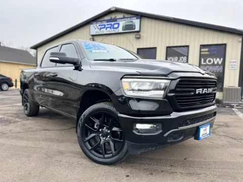 Black 2019 RAM 1500 REBEL for sale in Crown Point, IN