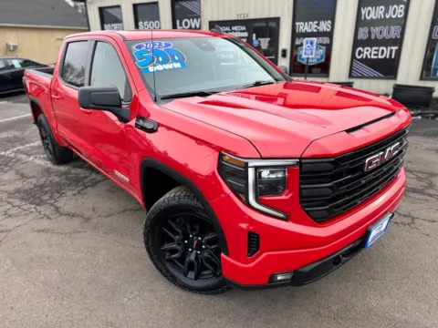 Photos of 2023 GMC SIERRA 1500 ELEVATION STANDARD for sale in Crown Point, IN at Pro Auto Finance