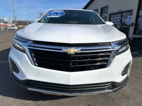Another view of 2022 CHEVROLET EQUINOX LT for sale in Crown Point, IN at Pro Auto Finance