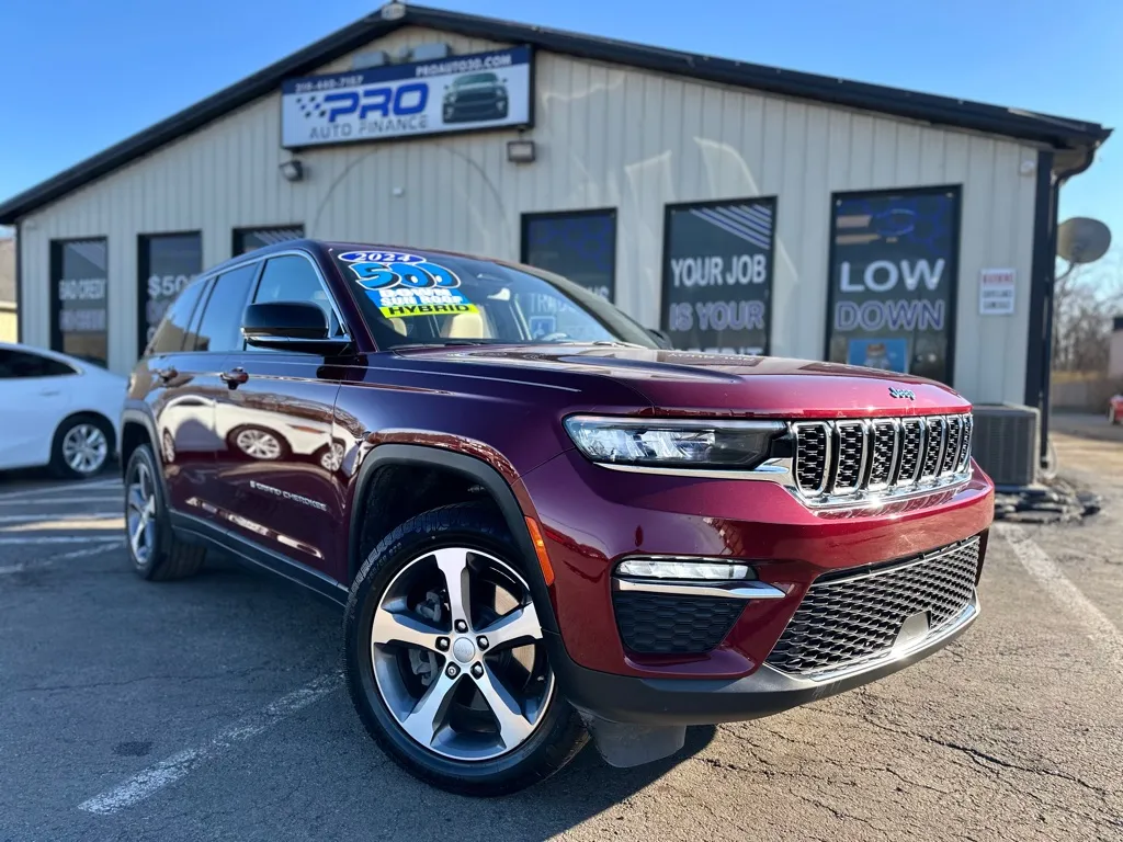 2024 JEEP GRAND CHEROKEE 4XE for sale in Crown Point, IN