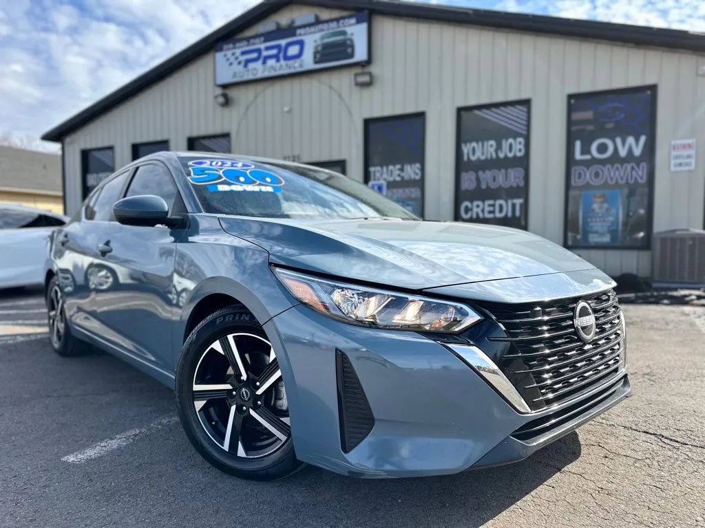 2024 NISSAN SENTRA SV for sale in Crown Point, IN