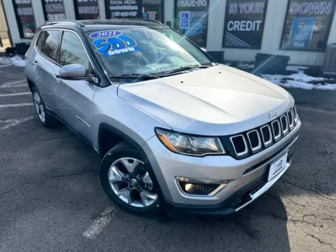 Photos of 2021 JEEP COMPASS LIMITED for sale in Crown Point, IN at Pro Auto Finance