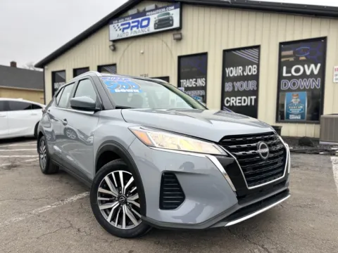 Gray 2023 NISSAN KICKS SV for sale in Crown Point, IN