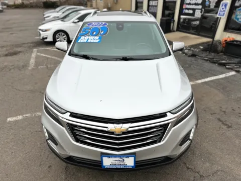 More photos of 2022 CHEVROLET EQUINOX PREMIER at Pro Auto Finance, IN