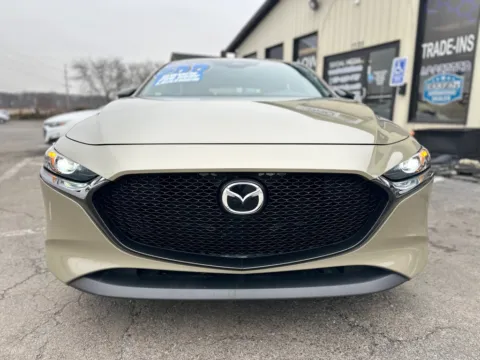 Another view of 2024 MAZDA MAZDA3 HATCHBAC 2.5 CARBON TURB for sale in Crown Point, IN at Pro Auto Finance