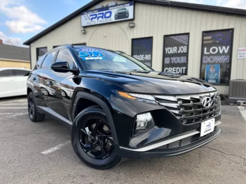 Black 2023 HYUNDAI TUCSON SEL for sale in Crown Point, IN