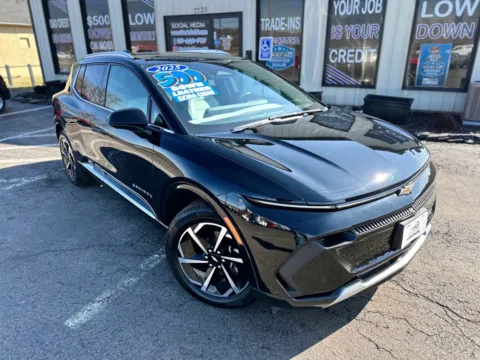 Photos of 2025 CHEVROLET EQUINOX EV LT 2 for sale in Crown Point, IN at Pro Auto Finance