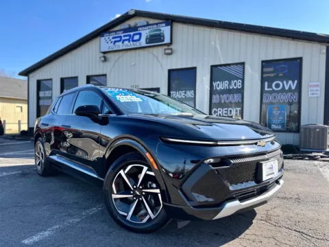 Black 2025 CHEVROLET EQUINOX EV LT 2 for sale in Crown Point, IN