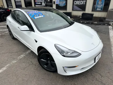 Photos of 2023 TESLA MODEL 3 LONG RANGE for sale in Crown Point, IN at Pro Auto Finance