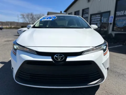 Another view of 2023 TOYOTA COROLLA LE for sale in Crown Point, IN at Pro Auto Finance