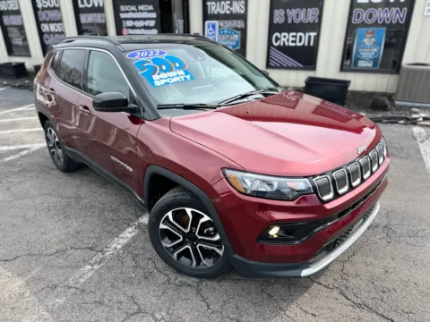 Photos of 2022 JEEP COMPASS LIMITED for sale in Crown Point, IN at Pro Auto Finance
