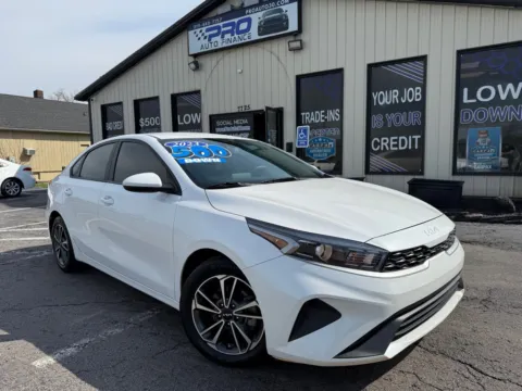 Photos of 2023 KIA FORTE LXS for sale in Crown Point, IN at Pro Auto Finance