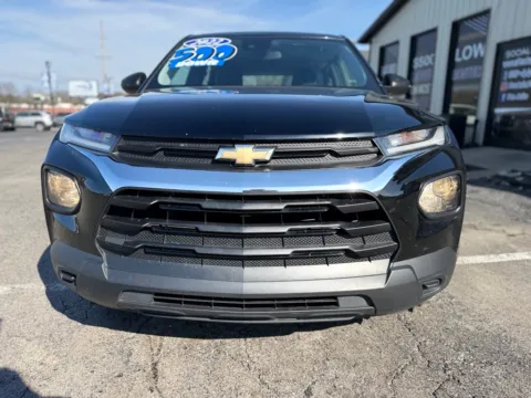 Another view of 2022 CHEVROLET TRAILBLAZER LS for sale in Crown Point, IN at Pro Auto Finance