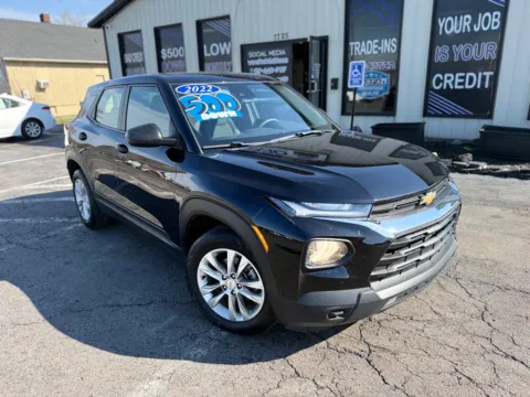 Photos of 2022 CHEVROLET TRAILBLAZER LS for sale in Crown Point, IN at Pro Auto Finance
