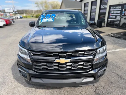 More photos of 2022 CHEVROLET COLORADO LT at Pro Auto Finance, IN
