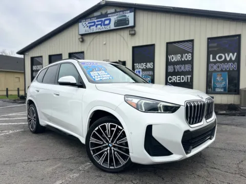 White 2023 BMW X1 XDRIVE28I for sale in Crown Point, IN