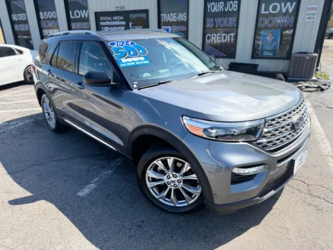 Photos of 2024 FORD EXPLORER LIMITED for sale in Crown Point, IN at Pro Auto Finance