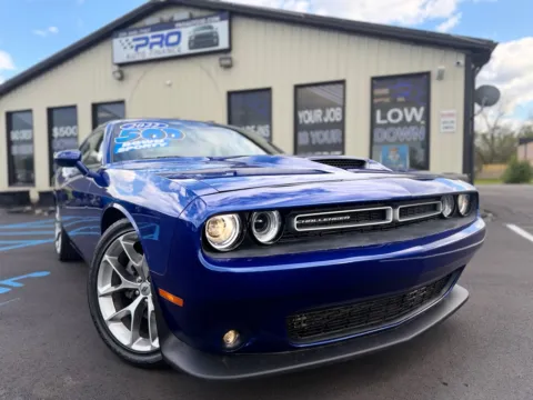 Blue 2022 DODGE CHALLENGER GT for sale in Crown Point, IN