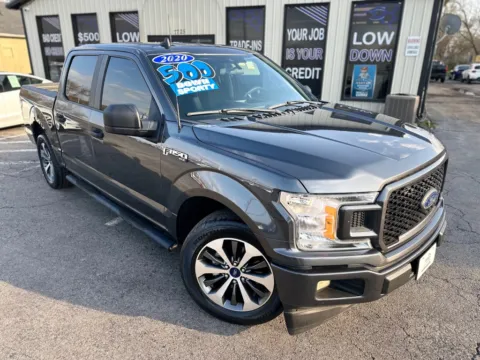 Photos of 2020 FORD F-150 XL for sale in Crown Point, IN at Pro Auto Finance