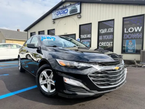 Black 2023 CHEVROLET MALIBU LS for sale in Crown Point, IN