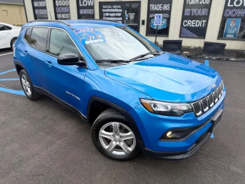 Photos of 2023 JEEP COMPASS LATITUDE for sale in Crown Point, IN at Pro Auto Finance