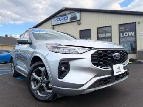 Silver 2024 FORD ESCAPE HYBRID ST-LINE SELECT for sale in Crown Point, IN